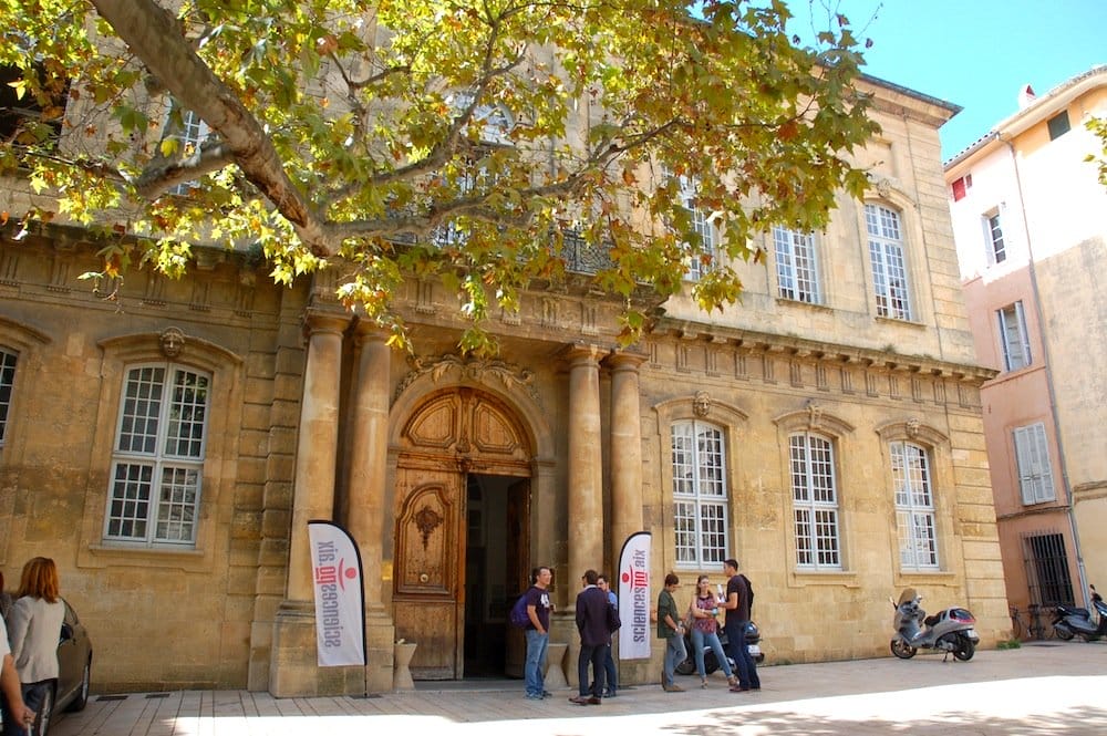 Les grandes écoles et universités de la région Aix-Marseille : IEP Aix en Provence (Sciences Po)