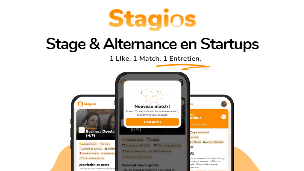 Stagios - Recrutement stages et alternants