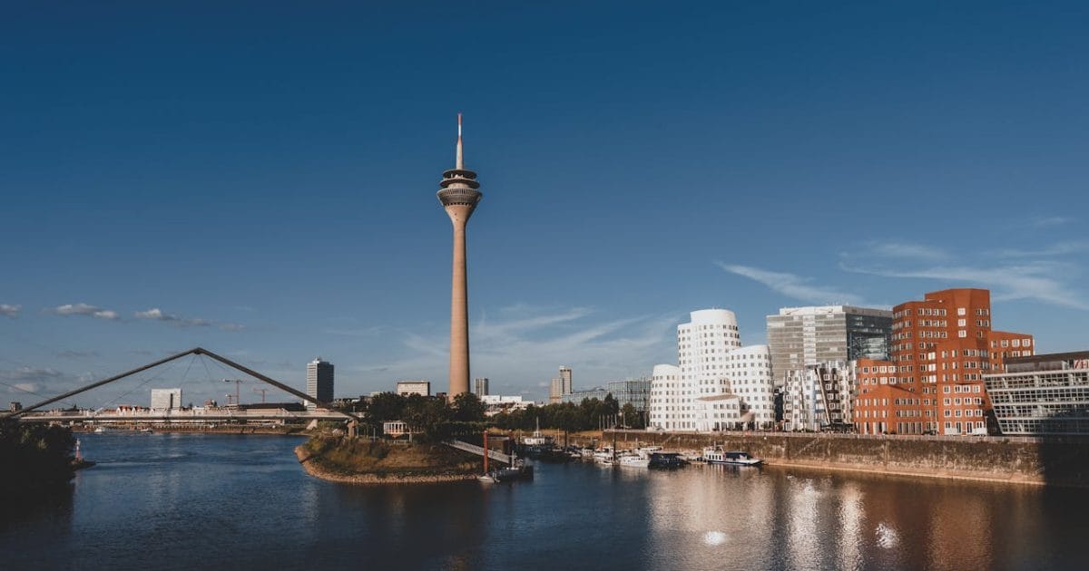 Düsseldorf, marché Allemagne