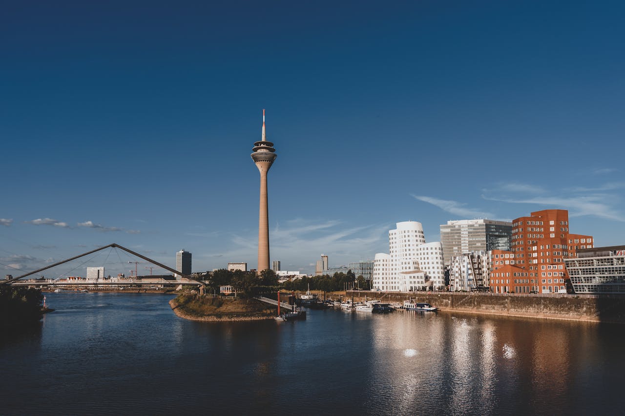 Düsseldorf, marché Allemagne