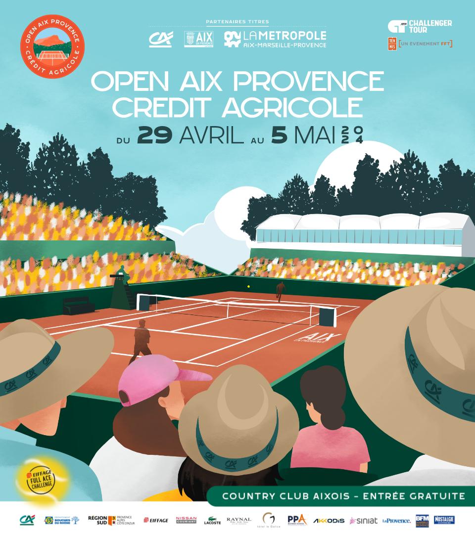 open du pays d aix 1