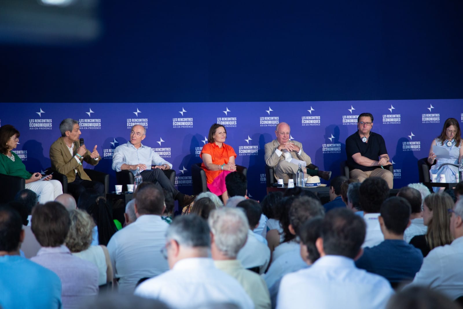 Agenda économique Juillet 2024 : Rencontres économiques du Pays d'Aix