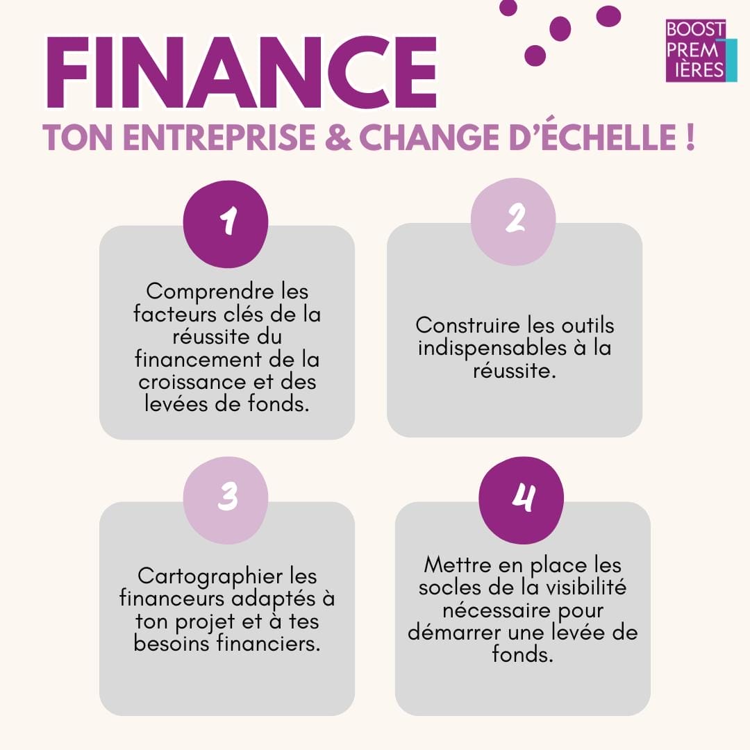 Développe ton entreprise - Programme Boost