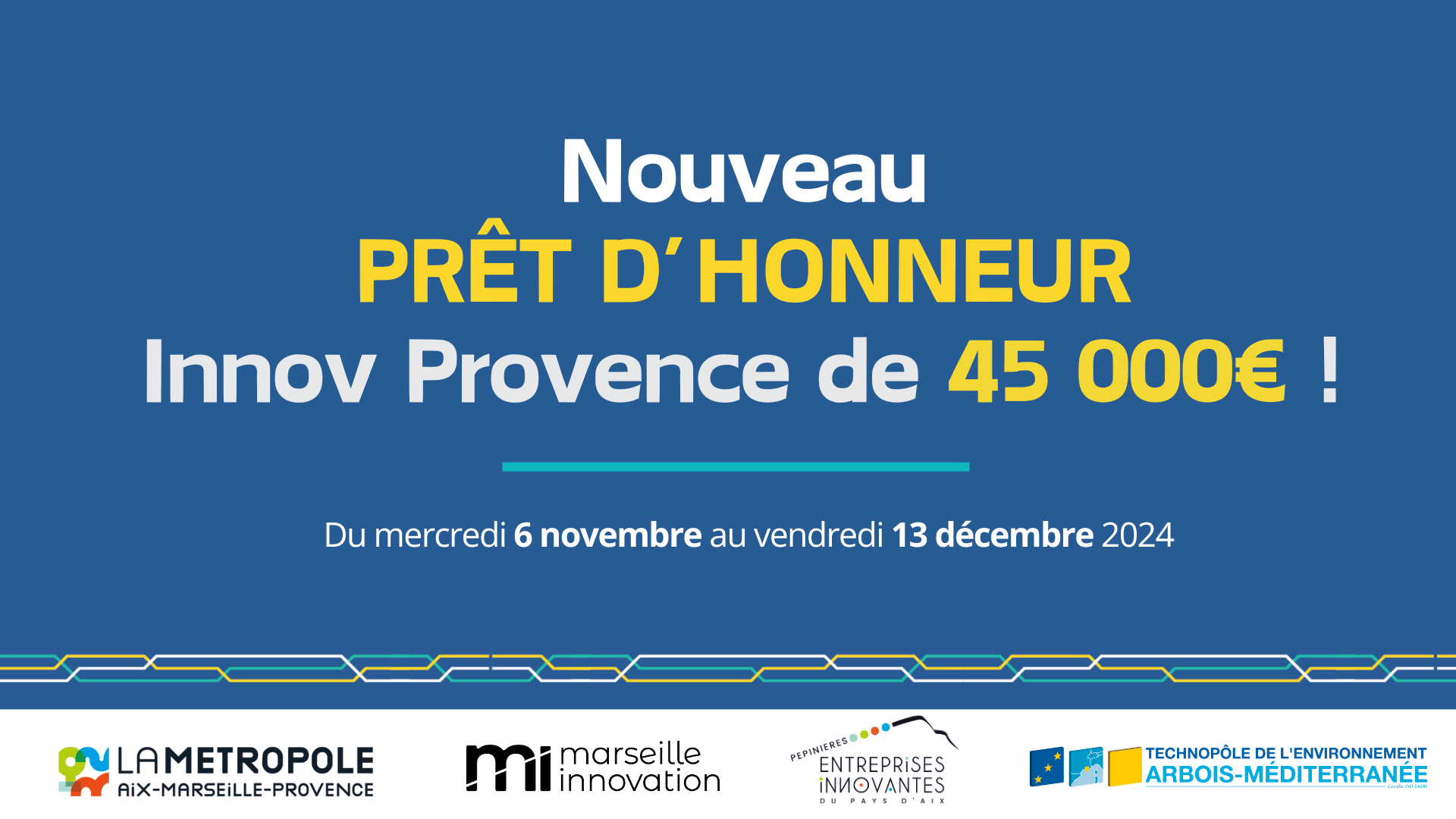 Pret dhonneur innov provence